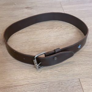 Uranium leather belt